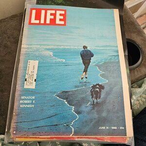 Senator John F Kennedy LIFE magazine